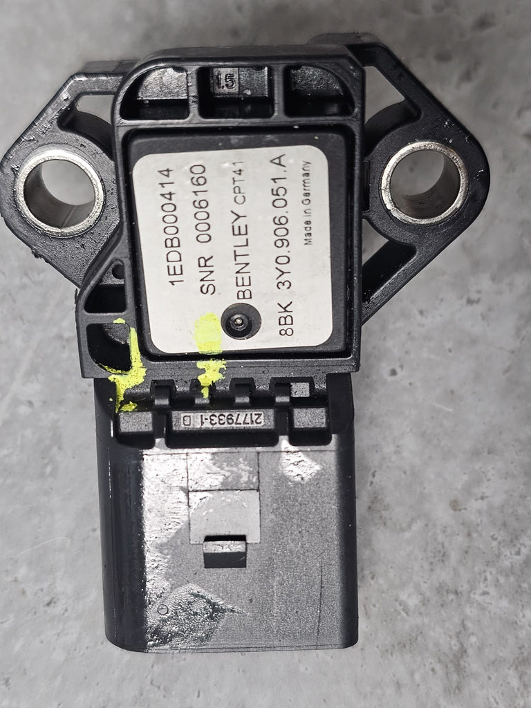BENTLEY MULSANNE (2010+) PRESSURE SENSOR 3Y0906051A