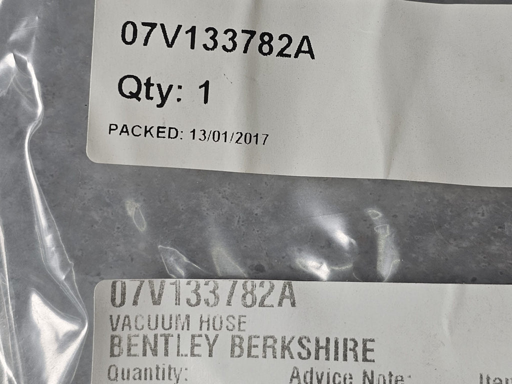 BENTLEY MULSANNE (2010+) VACUUM HOSE  07V145782A