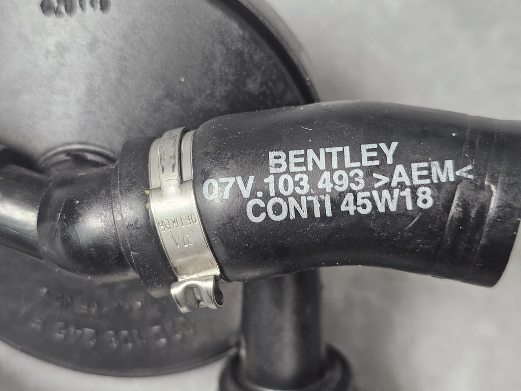 BENTLEY MULSANNE (2010-) BREATHER VALVE 07D103245F