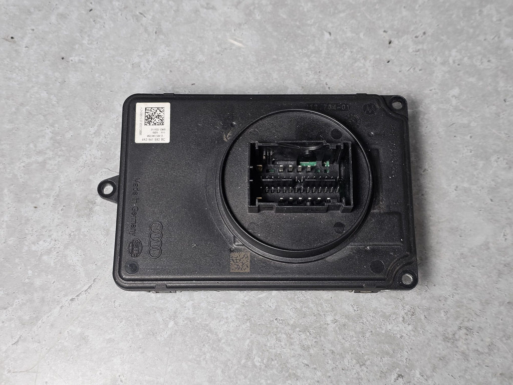 AUDI Q8 2024 HEADLIGHT BALLAST MODULE IGNITER XENON 4K0941591B