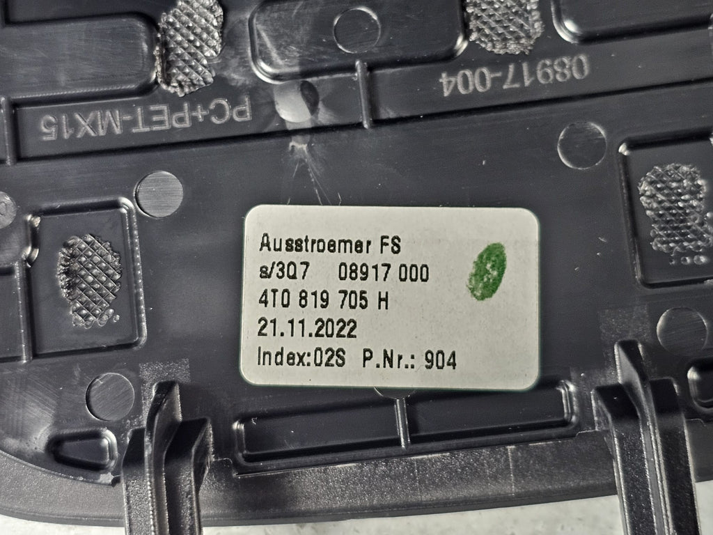 LAMBORGHINI HURACAN AIR VENT 4T0819705H