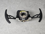 LAMBORGHINI HURACAN 2015 - 2022 FRONT CLOCK SPRING PADDLE SHIFTER ASSEMBLY 4T0953513