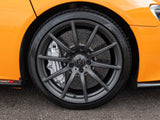 MCLAREN MP4 650S FRONT RIGHT 6-POT CERAMIC CALIPER (SILVER) 11C0064CP.S4.02