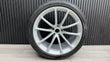 Load image into Gallery viewer, MCLAREN 570S SPIDER FORGED REAR WHEEL IN SILVER 13B1233SP