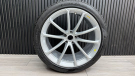 MCLAREN 570S SPIDER FORGED REAR WHEEL IN SILVER 13B1233SP