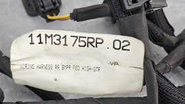 MCLAREN 675LT REAR BUMPER WIRING HARNESS 11M3175RP