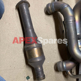 ASTON MARTIN DB9 DRIVER EXHAUST CATALYTIC CONVERTER CAT PIPE