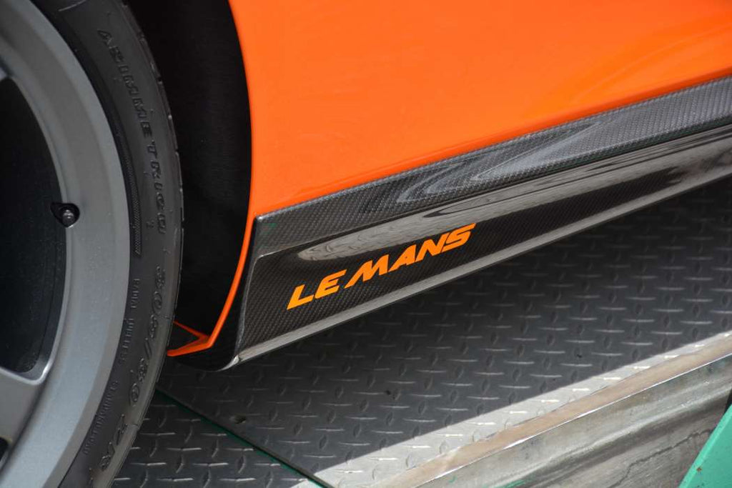 MCLAREN 650S LE-MANS/ MSO CARBON SIDE SKIRTS SET 11A7794MP