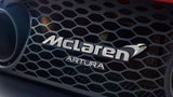 MCLAREN ARTURA REAR BADGE SET
