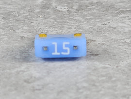 MCLAREN MINI BLADE FUSE 15A 11M0962CP