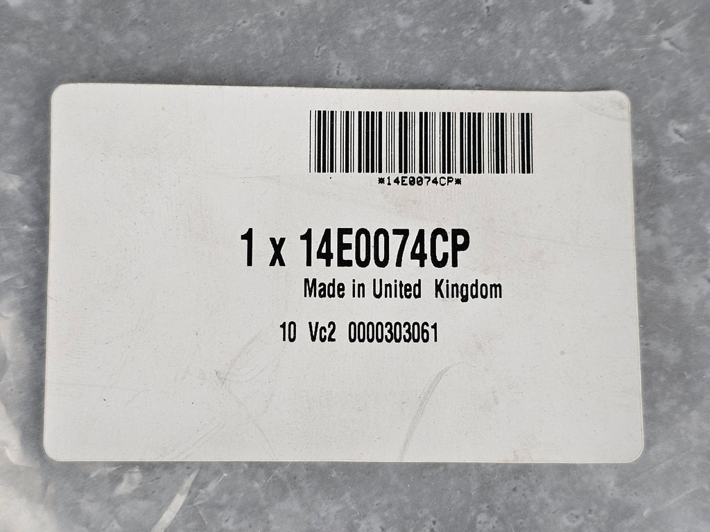 MCLAREN NVH TREATMENT PAD 14E0074CP