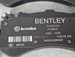 Load image into Gallery viewer, BENTLEY MULSANNE 1 SET OF BRAKE  PADS FOR DISK BRAKE 3Y0698151F