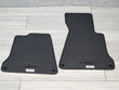 Load image into Gallery viewer, MCLAREN  MP4-12C 650S 675LT  LHD BLACK FLOOR INTERIOR MATS CARPETS 11N3639CP