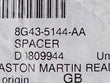 Load image into Gallery viewer, ASTON MARTIN DBS V12 SIDE SILL APPLIQUE SPACER 8G43-5144-AA