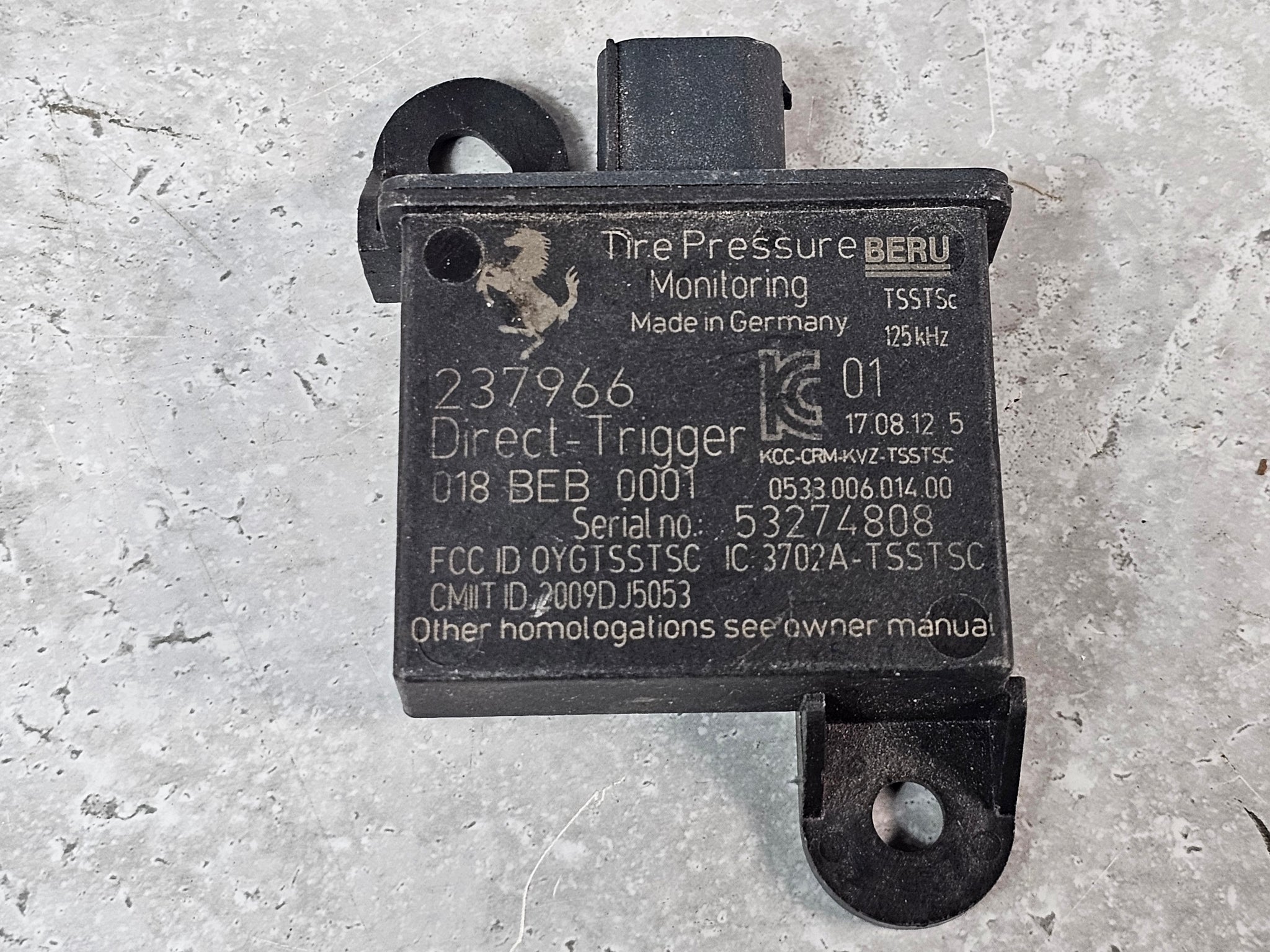 Ferrari Tpms FERRARI TRIGGER TPMS 237966 – ApexSpares