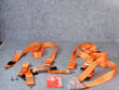 Load image into Gallery viewer, MCLAREN MSO RACING HARNESS 4 POINT SEAT BELT ORANGE - 14NA471MP0005RH