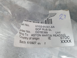ASTON MARTIN DB11 V12 RADIATOR PACK 400MM RUBBER SEAL HY53-8N301-AA