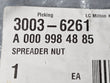 Load image into Gallery viewer, MERCEDES SPREADER NUT A0009984885