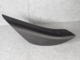MCLAREN 720S LEFT SILL COVER JET BLACK NAPPA LEATHER 14NB720CP