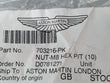 Load image into Gallery viewer, ASTON MARTIN NUT-M8 HEX P/T (10) 703216-PK