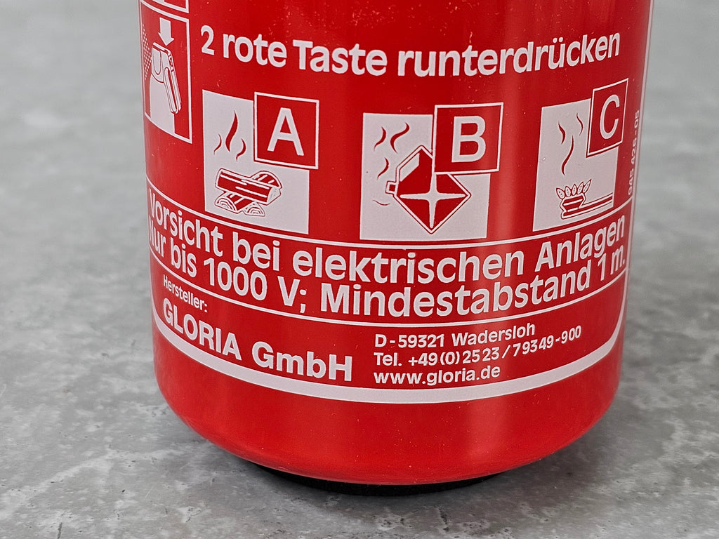 MCLAREN FIRE EXTINGUISER 11Q0021CP