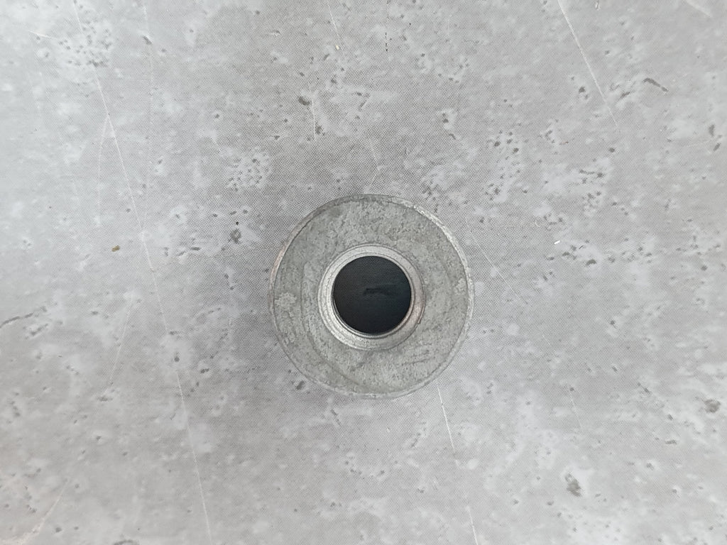 ASTON MARTIN NUT HEX M8 FLANGE 703161