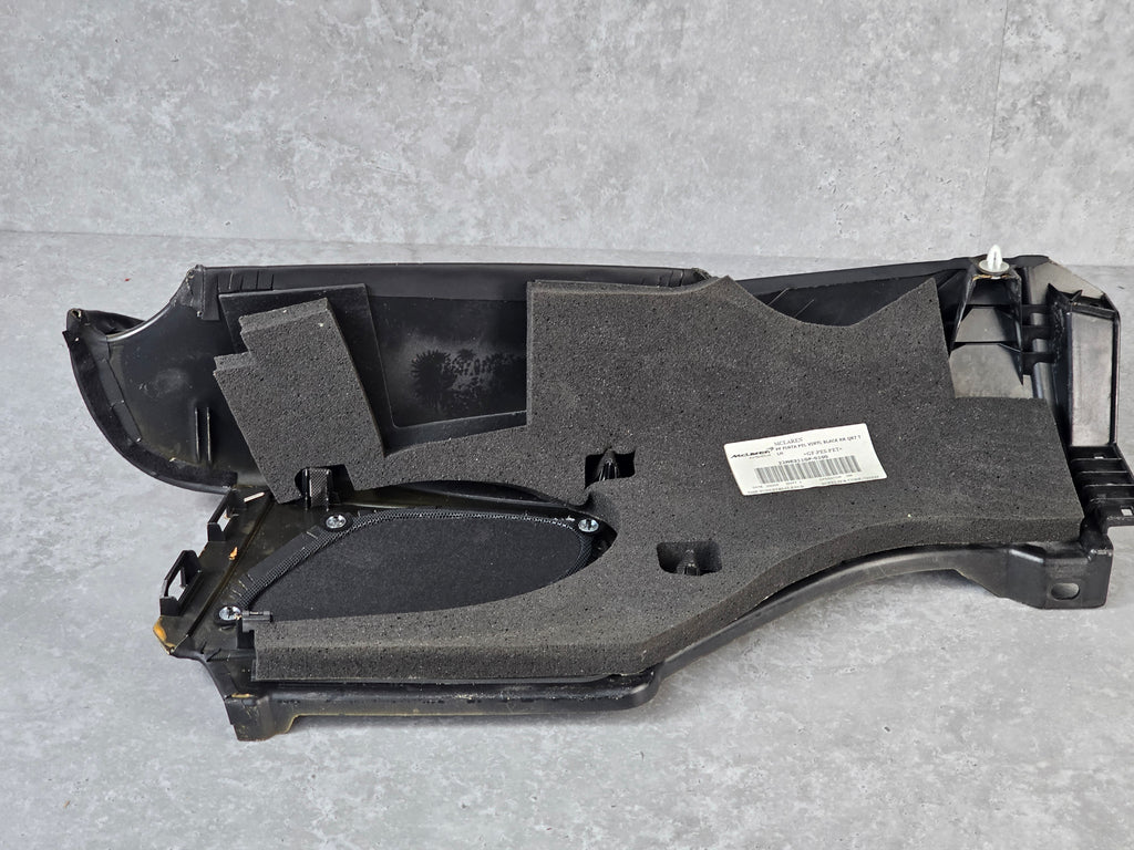MCLAREN VINYL BLACK REAR INSIDE QUARTER PANEL LH 22NB311GP