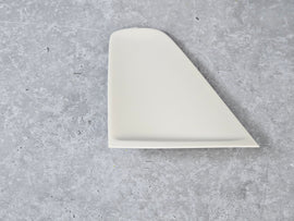 MCLAREN 570S MOULDING BASE DOOR MIRROR COVER LOWER RH 13A2055CP