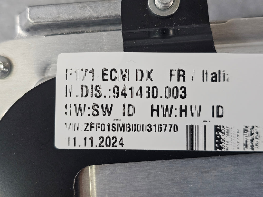 FERRARI 296GTB/ GTS ENGINE CONTROL ECU UNIT 09351170B