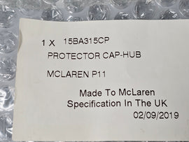 MCLAREN PROTECTOR CAP HUB 15BA315CP