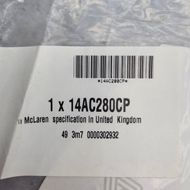 MCLAREN SIDE DUCT STONE PROTECTION 14AC280CP