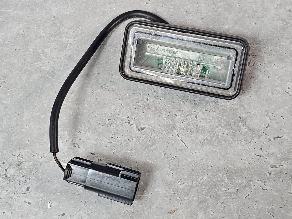 VOLKSWAGEN TIGUAN NUMBER PLATE LIGHT A074206