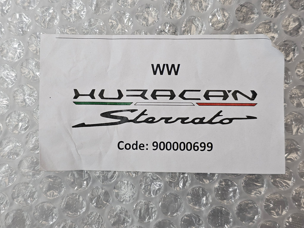 LAMBORGHINI HURACAN STERRATO WELCOME KIT