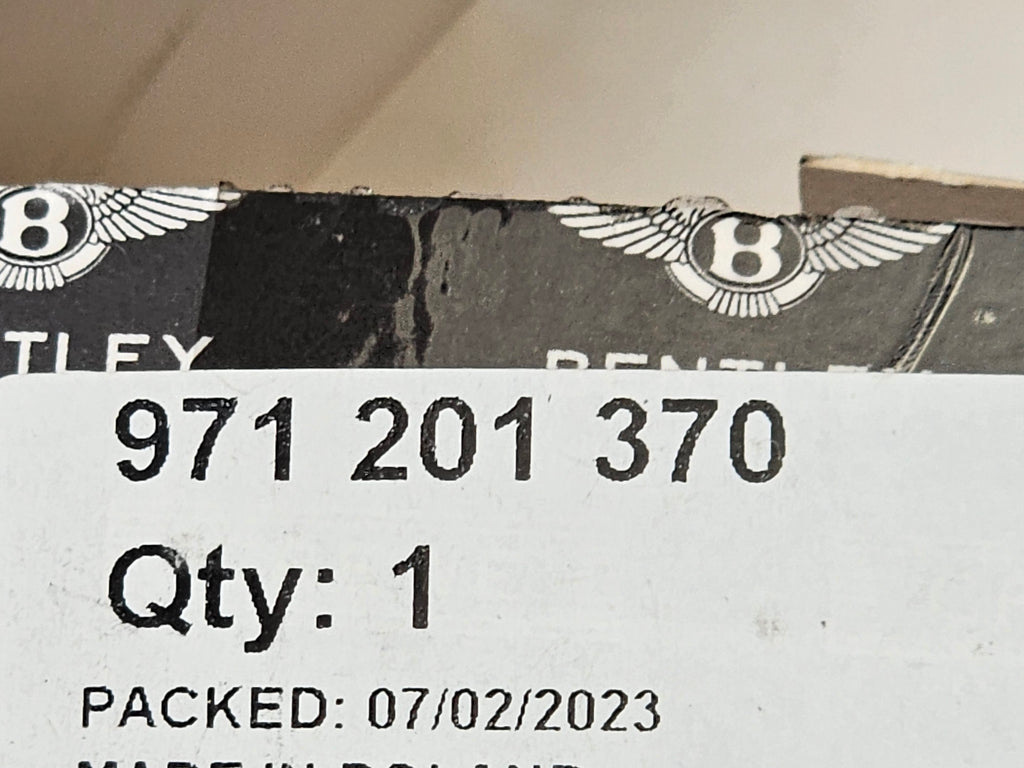 BENTLEY AIR FILTER 971201370
