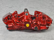 Load image into Gallery viewer, MCLAREN FRONT RIGHT CERAMIC CALIPER 14CA166C.2 (VOLCANIC RED)
