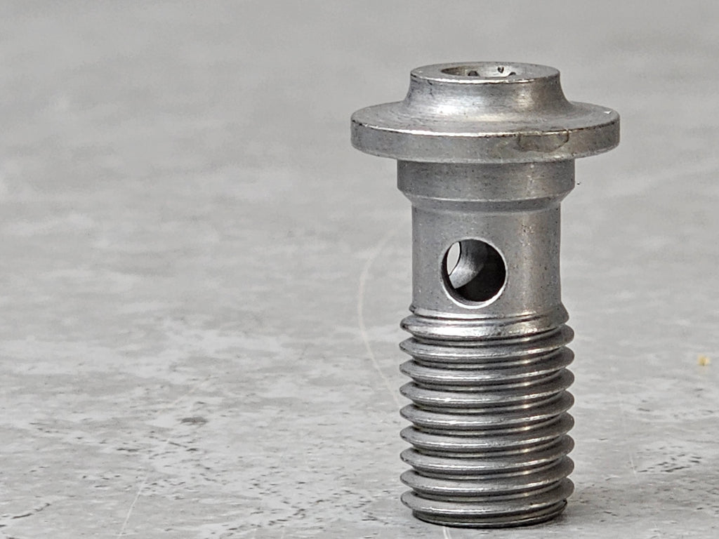 MCLAREN M12 X 1.5 HOLLOW BOLT 13F0762CP