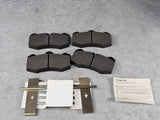 MCLAREN REAR STEEL BRAKE PADS SET 11C0591CP