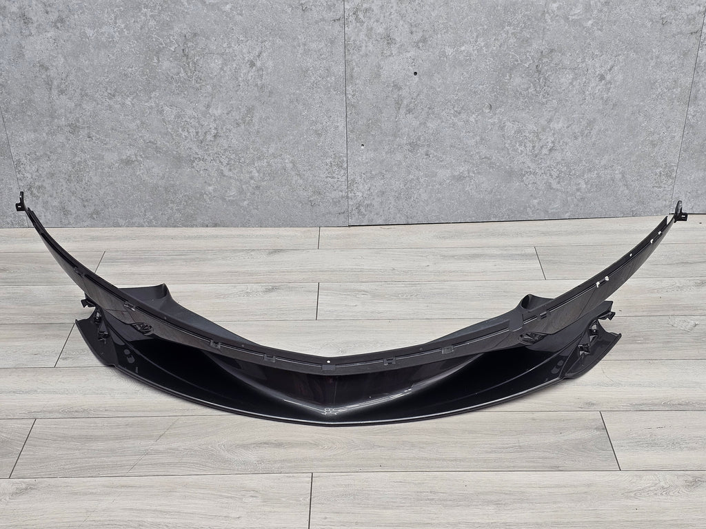 MCLAREN 570S 570GT FRONT SPOILER SPLITTER METALLIC GREY 13A3784CP