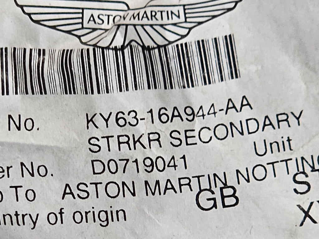 ASTON MARTIN DBX TAILGATE HINGE PLATE MY83-404C64-AA