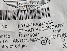ASTON MARTIN DBX TAILGATE HINGE PLATE MY83-404C64-AA