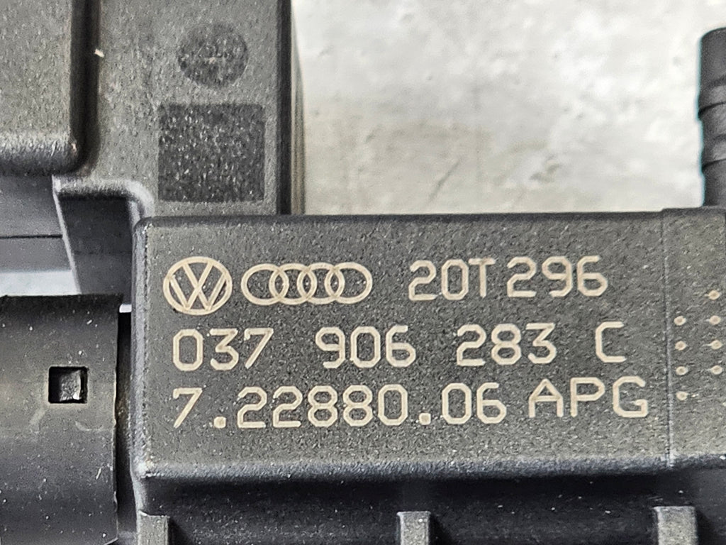 LAMBORGHINI ELECTRIC CHANGEOVER VALVE 037906283C