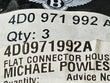 Load image into Gallery viewer, BENTLEY CONNECTOR HSG 2 WAY 4D0971992A