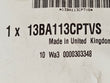 Load image into Gallery viewer, MCLAREN TYRE VALVE TPMS 13BA113CPTVS