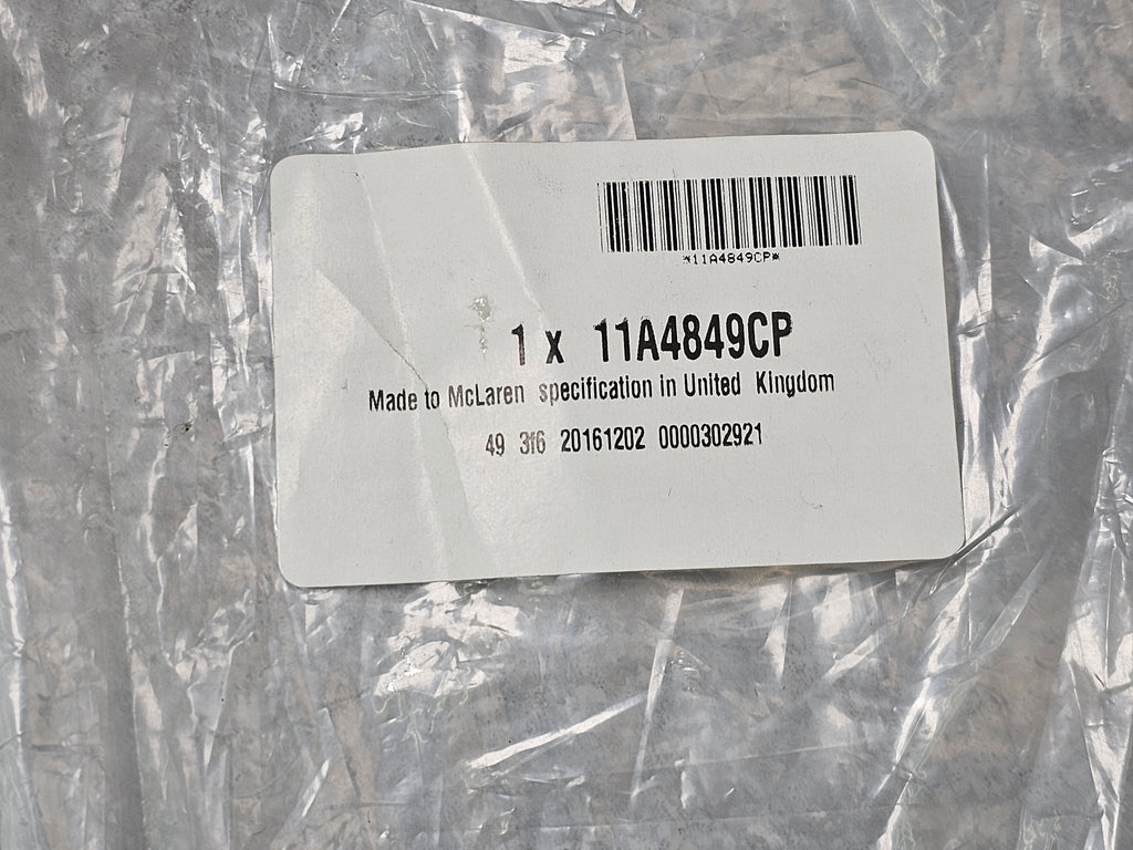 MCLAREN DOOR ACCESS PANEL ADHESIVE TAPE GENUINE 11A4849CP