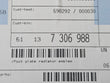 Load image into Gallery viewer, ROLLS ROYCE FOOT PLATE RADIATOR EMBLEM 7306988