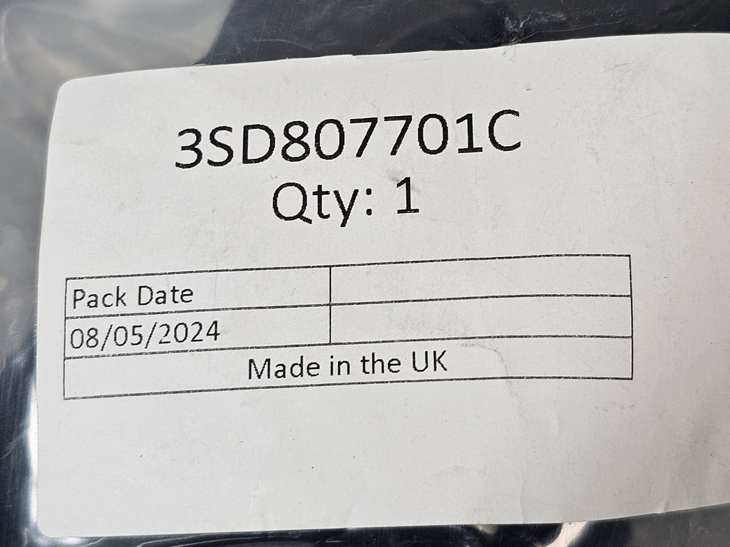 BENTLEY GUIDE PIECE 3SD807701C