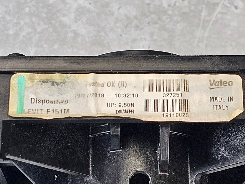FERRARI GTC4 LUSSO F151M STEERING ANGLE SENSOR 0265019108