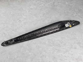 MCLAREN 720S RIGHT HAND CARBON FIBER HOOD GRILLE 14A2694CP