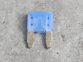 MCLAREN MINI BLADE FUSE 15A 11M0962CP