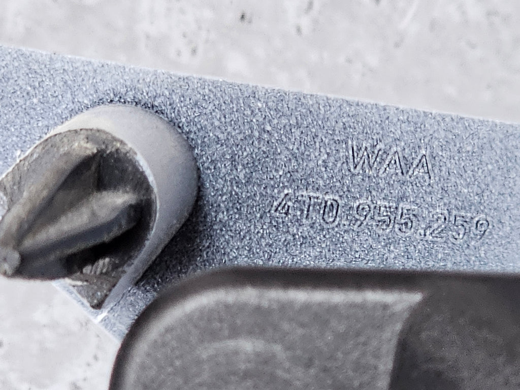 LAMBORGHINI HURACAN INJECTOR UNIT FOR HEADLIGHT CLEANING PLUS WASHER COVER LH 4T0955101 / 4T0955259